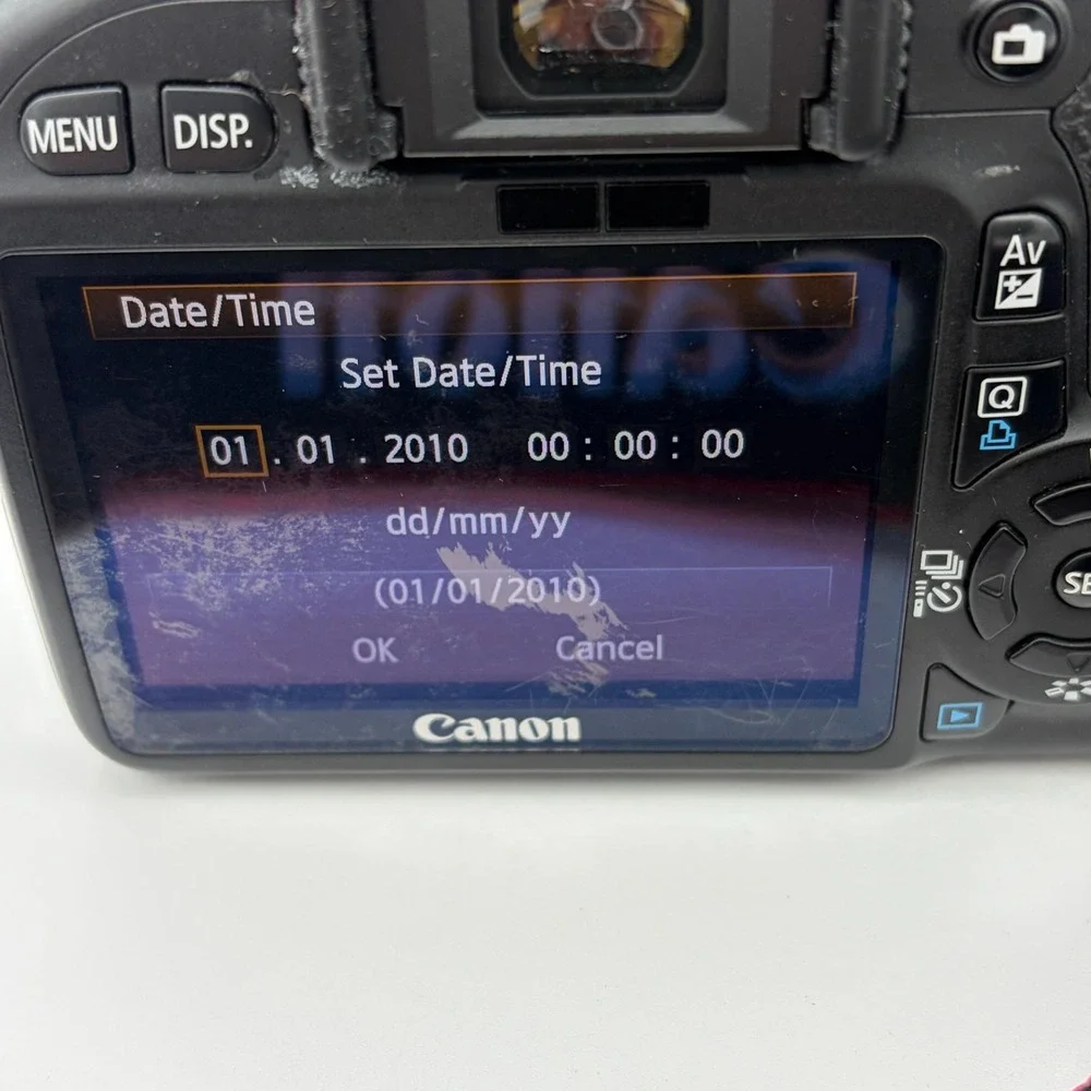 Canon EOS 550D DSLR Digital Camera 18-55mm Lens